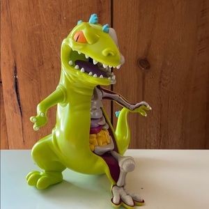 Mighty Jaxx X-ray Reptar Dissected Vinyl Figure